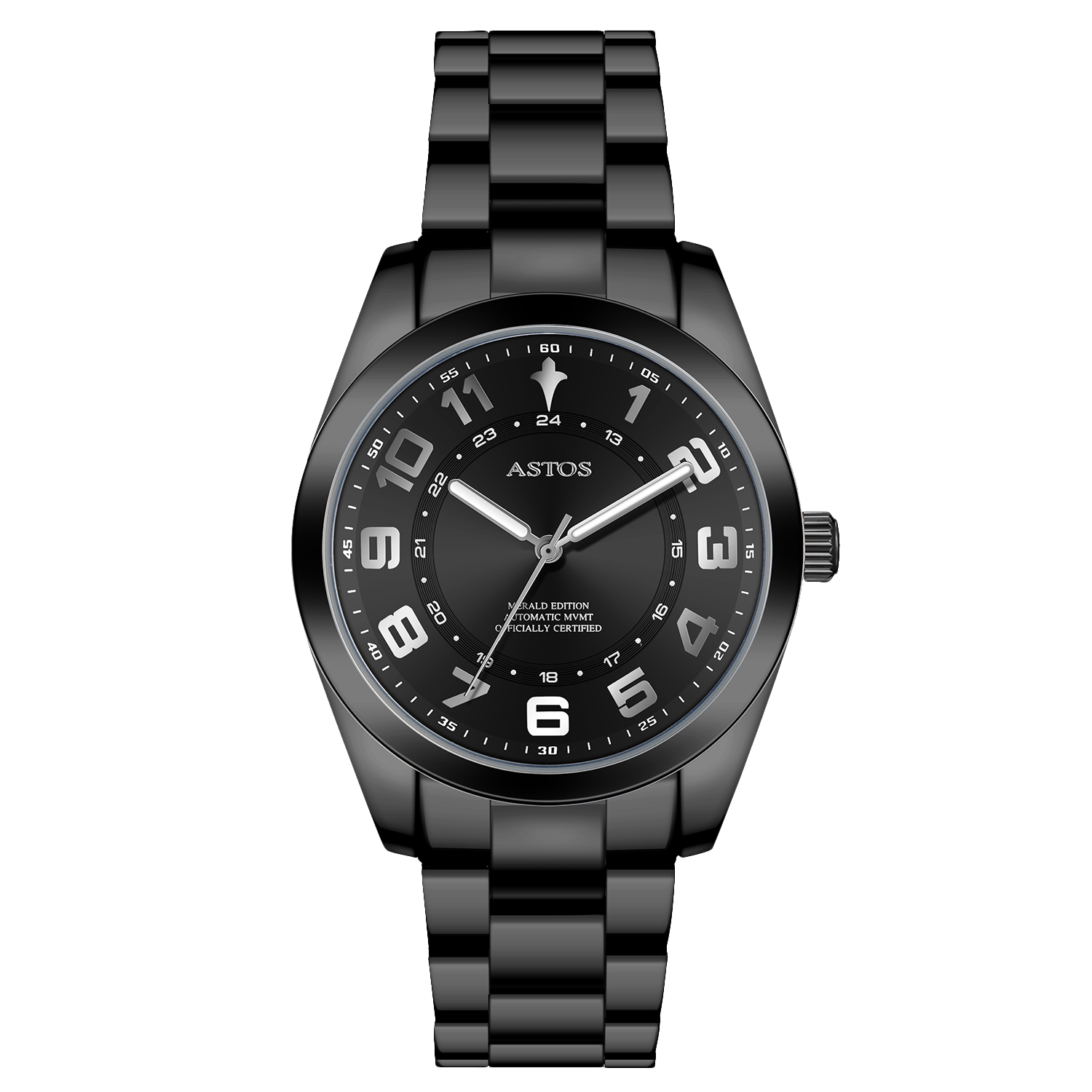 ASTOS Merald Edition - Ultimate Black