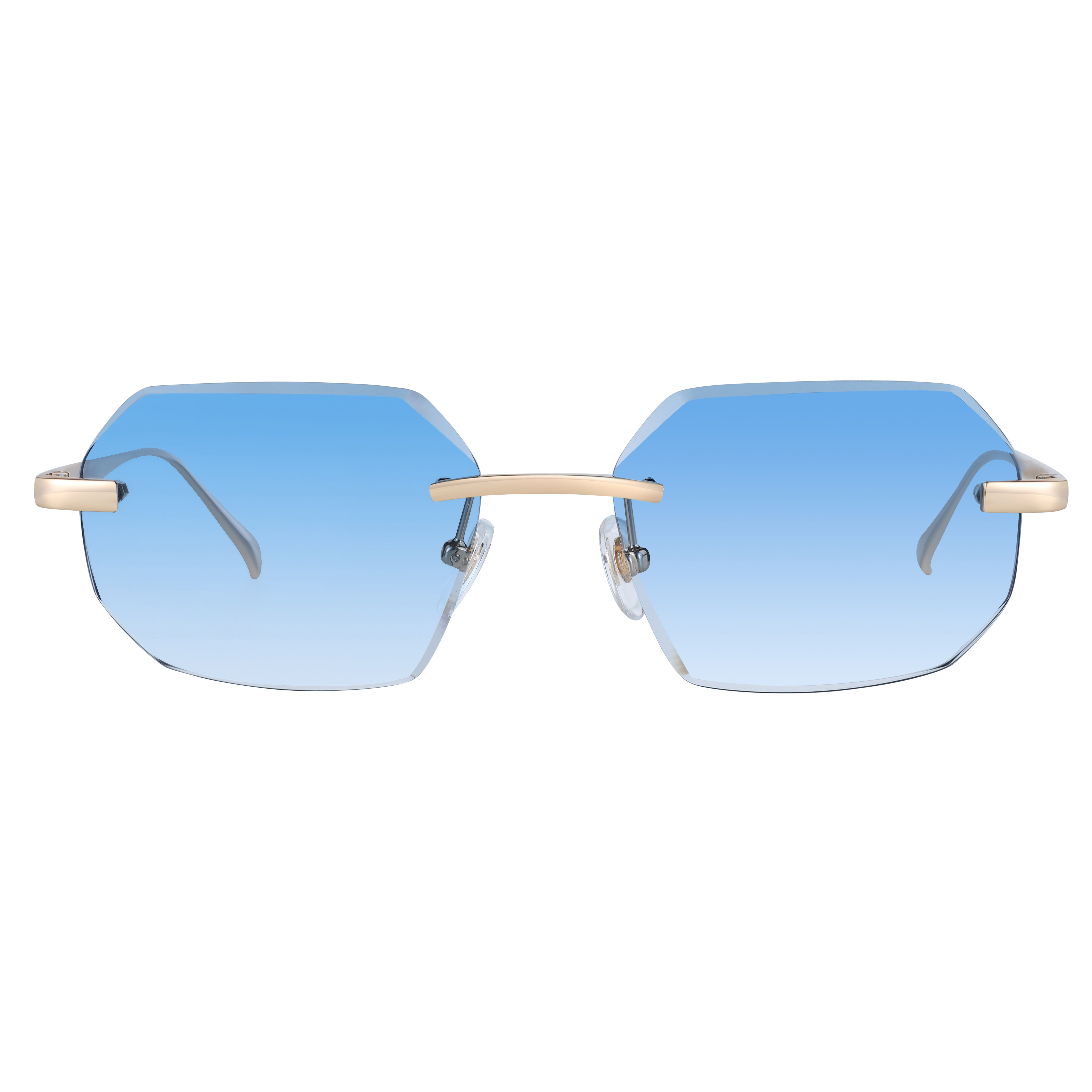 Men's Eyewear Diamond Cut Sky Blue