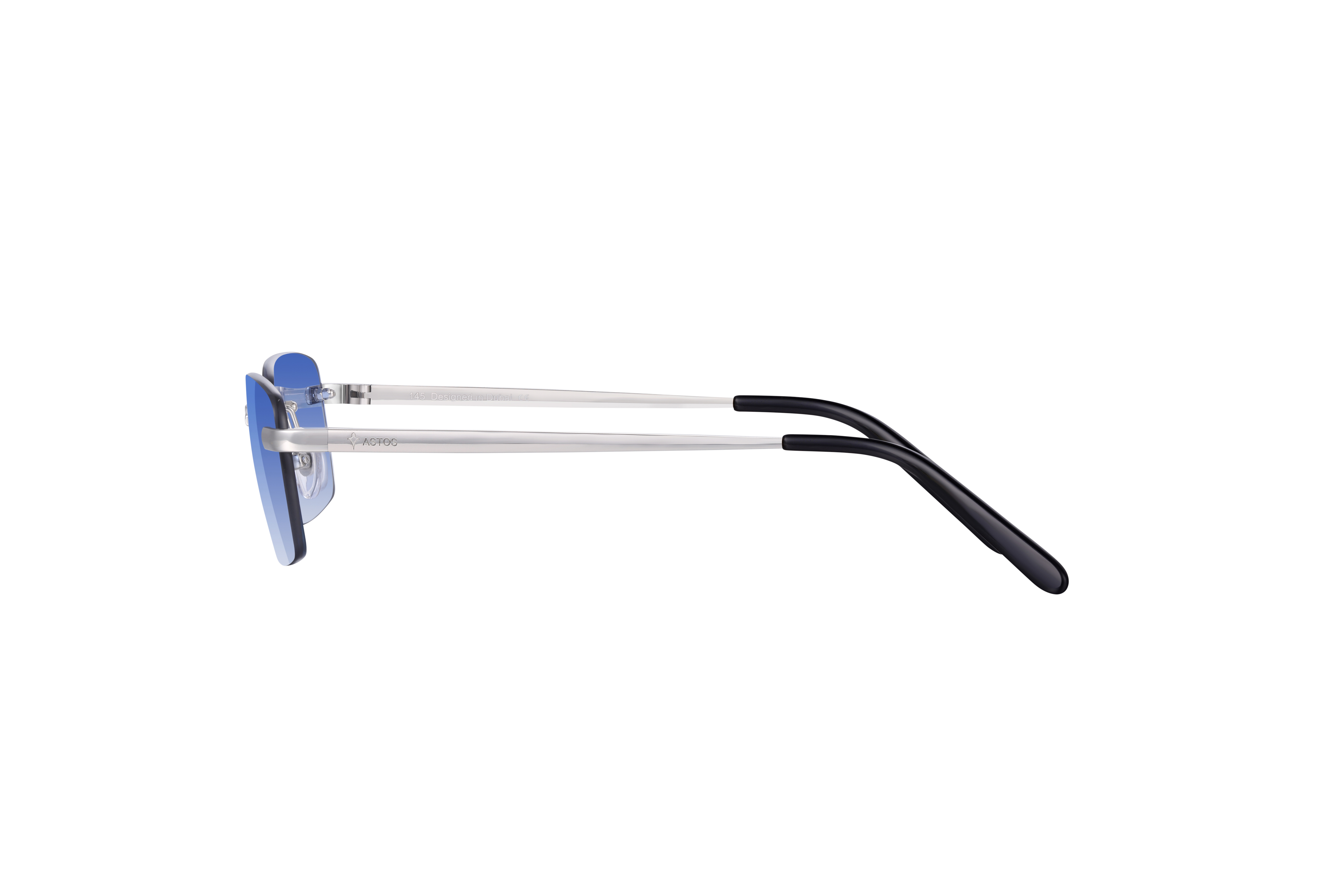 Women's Eyewear Dark Blue | Silver