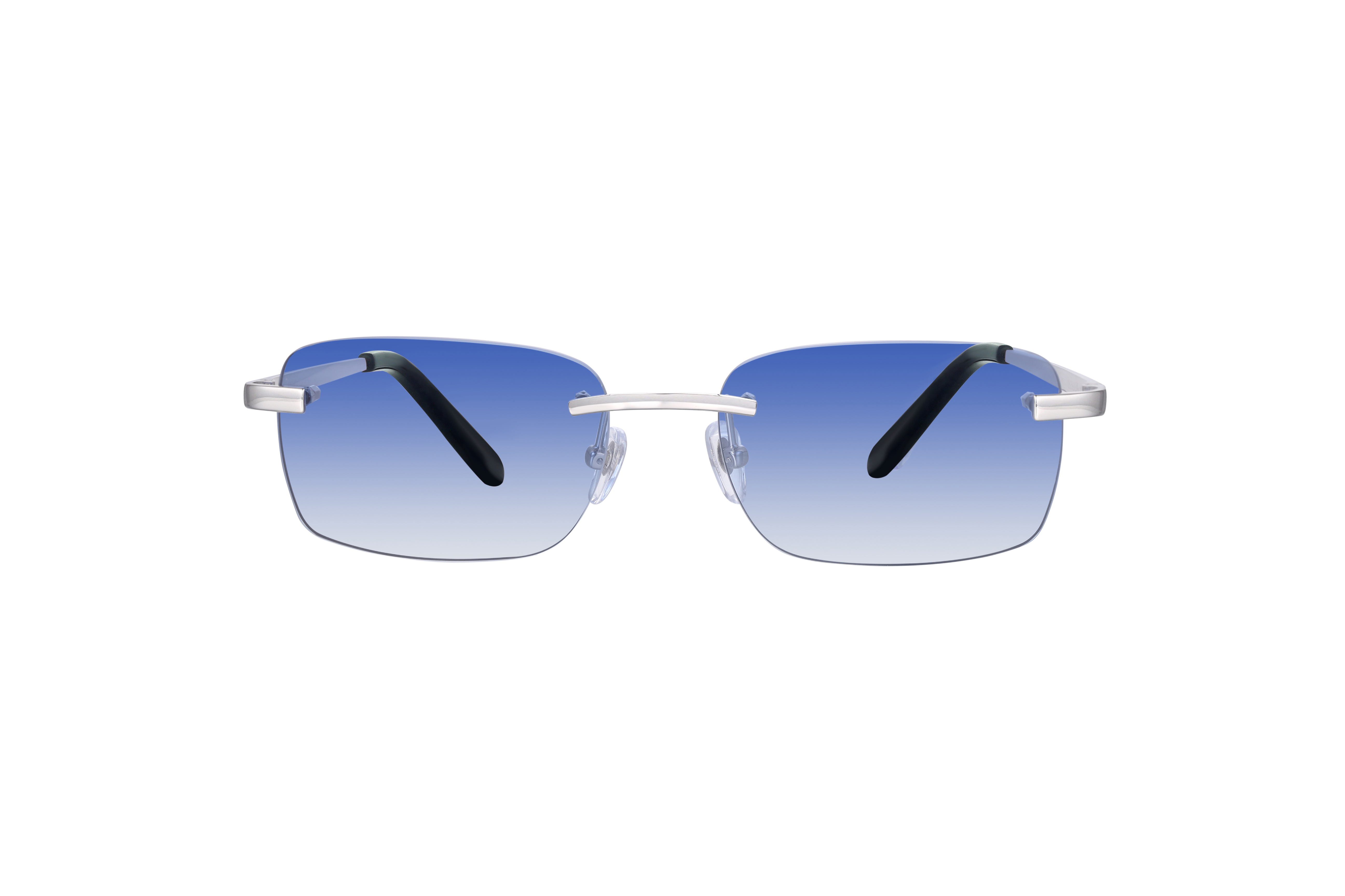 Women's Eyewear Dark Blue | Silver