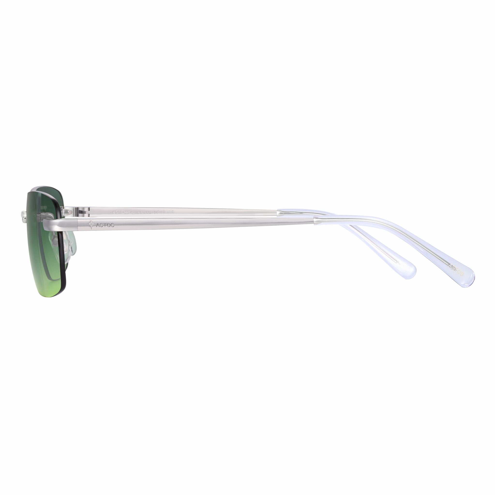 Women's Eyewear Green | Silver